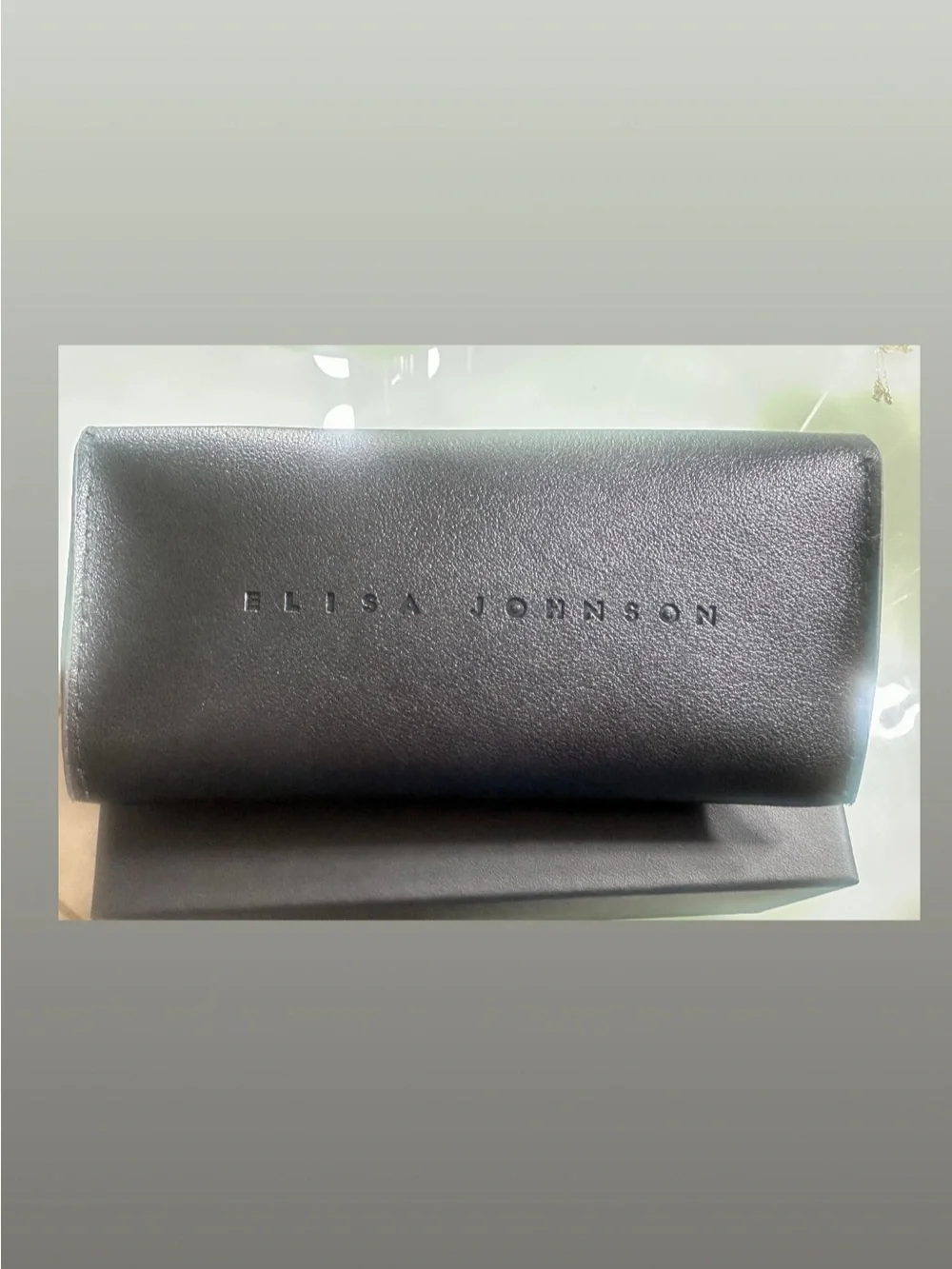 Elisa Johnson elegant gold